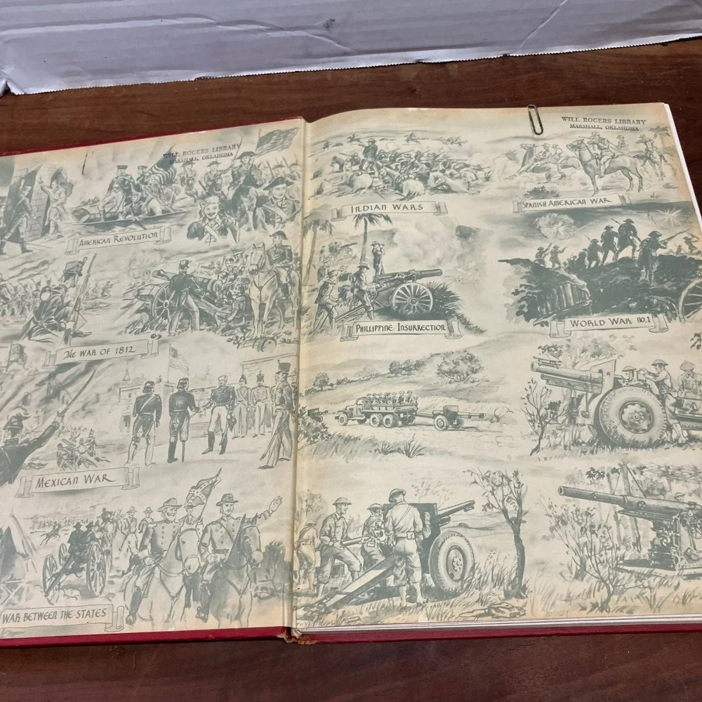 Pictorial History 18th Field Artillery Brigade 1942 WWII Unit History ARAT PRESS